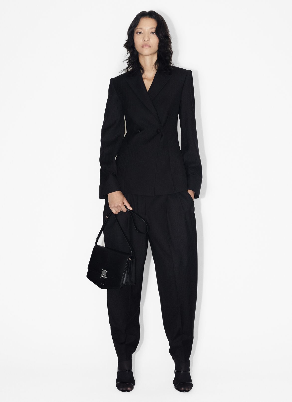 Tailored jacket ALAÏA BLACK TAILORED JACKET